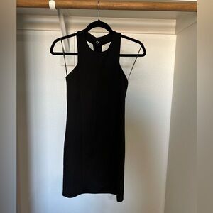 ZARA Mini Black Halter Dress
